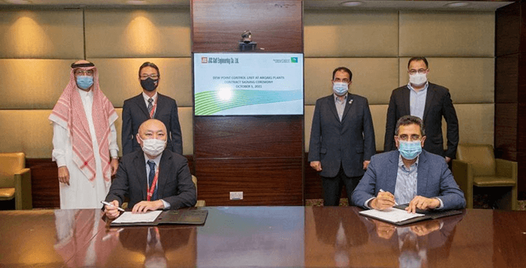 JGC Gulf International Awarded Dew Point Control Unit Contract in Saudi Arabia